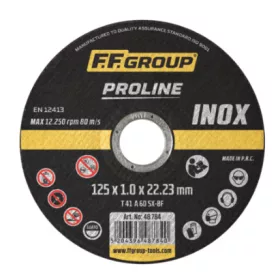 48783 - vágókorong PROLINE 115x1,0mm, inoxhoz