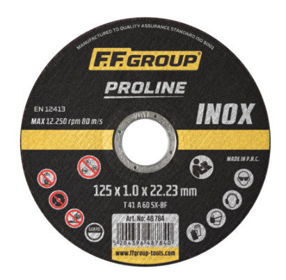 48783 - Proline vágókorong 115x1,0mm, inoxhoz