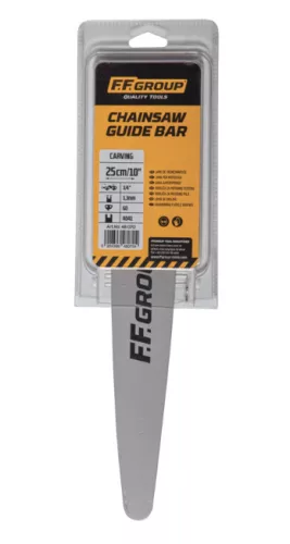 48848 - Láncfűrász vezetőtárcsa fogaskerékkel, faragáshoz 1/4", 1,3mm, 60, 10"- 25cm, 20-30cc