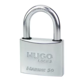   60126 - lakat, inox (rozsdamentes acél), MARINE 30 , 3 kulcs