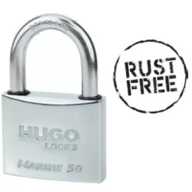   60129 - lakat, inox (rozsdamentes acél), MARINE 60 , 3 kulcs