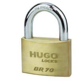 60136 - lakat, sárgaréz, BR 50 , 3 kulcs 60136 - lakat, sárgaréz, BR 50 , 3 kulcs