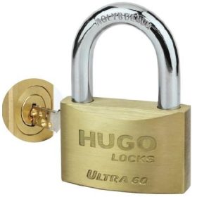 60146 - lakat, sárgaréz, ULTRA 60 , 3 kulcs