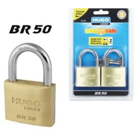 60210 - lakat, réz, azonos kulccsal, 3 db, 4 kulcs, BR 50