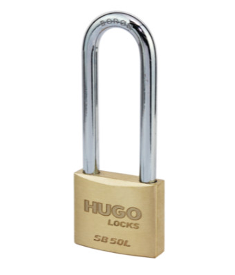 60220 - lakat, sárgaréz, hosszú nyakú, SB 30L, 2 kulcs