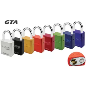 60231 - lakat GTA 45 alumínium narancs, 2 kulcs