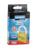 60261 - lakat , MEGA 40, sárgaréz, 3 kulcs
