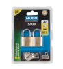 60285 - lakat, azonos kulccsal, 2 db, 3 kulcs, SB 30