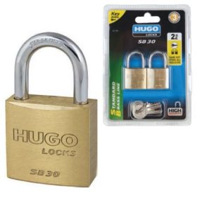 60287 - lakat, azonos kulccsal, 4 db, 5 kulcs, SB 30