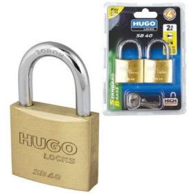 60289 - lakat, azonos kulccsal, 3 db, 4 kulcs, SB 40