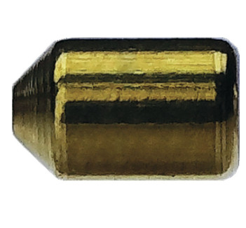 69008 - cilinder készlet GR2.5S,alsó tüske sárgaréz ??9# D3.1*L8.43mm (100db)