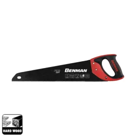   70036 - Kézi fűrész, ergonomikus markolattal 3-D fog, kemény fához 450mm
