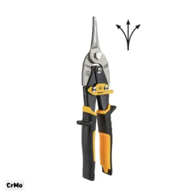  70047 - lemezvágó olló, egyenes markolat AVIATION SNIP 250mm