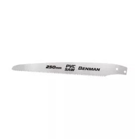   70065 - tartalék penge PVC csőfűrészhez, 250mm, (70059 és 75324-hez)