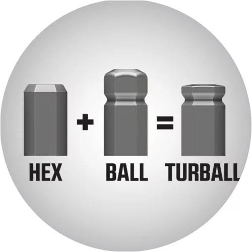 70069 - imbuszkulcs TURBALL HEX T-markolatú 4,00mm