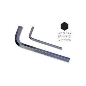 70087 - imbusz HEX csavarkulcs, 6,00mm, 10db 70087 - imbusz HEX csavarkulcs, 6,00mm, 10db