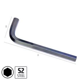70089 - imbusz HEX csavarkulcs, 8,00mm
