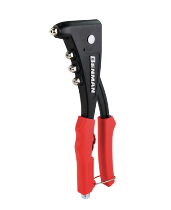 70099 - nagy hatásfokú kézi szegecselő szerszám TPR markolattal