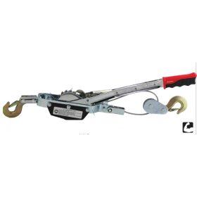 70131 - kézi húzócsörlő – 2 tonna, kábel: 5mm x12ft