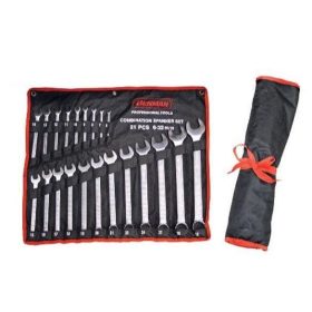 70145 - csillag-villás csavarkulcs, készlet 21db (6-22 +24+27+30+32)   70145 - csillag-villás csavarkulcs, készlet 21db (6-22 +24+27+30+32)