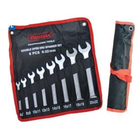 70166 - mindkét oldalt villás kulcs szett OF 8db  70166 - mindkét oldalt villás kulcs szett OF 8db