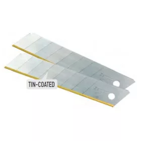   70188 - tartalék penge TITANIUM univerzális késhez, 18mm, (10db)