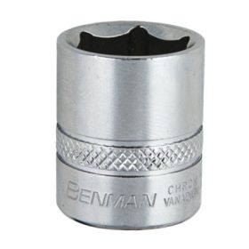 70252 - dugókulcs , 6pt cr-va, 1/4"dr, 09mm