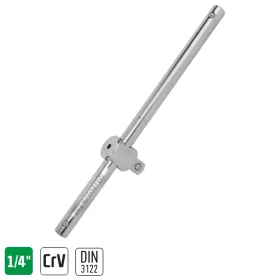 70265 - dugókulcs T-hajtószár 1/4"dr. 115mm