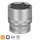 70277 - dugókulcs, HEX, CR-V, 3/8"dr, 16mm