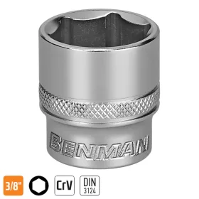 70285 - dugókulcs, HEX, CR-V, 3/8"dr, 24mm