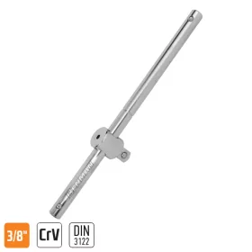 70290 - dugókulcs T-hajtószár 3/8"dr. 165mm