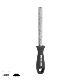   70393 - félkerek reszelő, kerámia-karbid, műanyag markolattal, 270mm