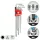 70401 - extra hosszú imbusz TURBALL HEX csavarkulcs készlet 9db, méret (1.5-2-2.5-3-4-5-6-8-10)