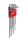 70402 - extra hosszú TORX csavarkulcs készlet 9db, méret (8-10-15-20-25-27-30-40-45)