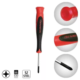   70468 - precíziós csavarhúzó S/D ESD PH (Philips - csillag) 000x40L,