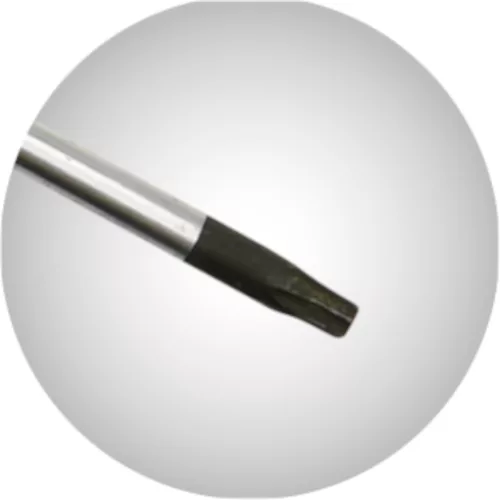 70475 - precíziós csavarhúzó S/D ESD TORX (csillag) T6x40L,