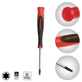   70477 - precíziós csavarhúzó S/D ESD TORX (csillag) T9x50L,