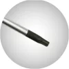 70480 - precíziós csavarhúzó S/D ESD TORX (csillag) T20x60L,