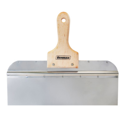 70485 - inox (rozsdamentes acél) ragasztózókés, nagy felületekre, 250mm 