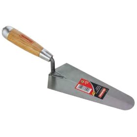 70524 - simító-vakolókanál (görög forma), fa markolat, 200mm   70524 - simító-vakolókanál (görög forma), fa markolat, 200mm