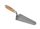 70525 - simító-vakolókanál (görög forma), fa markolat, 220mm
