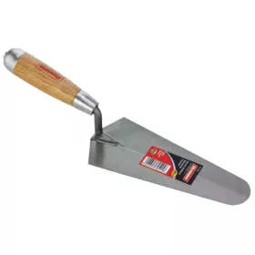   70528 - simító-vakolókanál (görög forma), fa markolat, 280mm