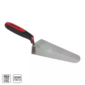   70532 - simító-vakolókanál (görög forma), 2 komponensű műanyag markolat, 260mm