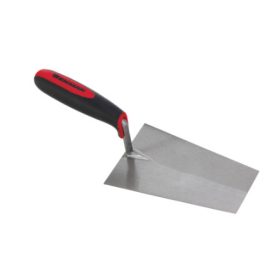 70545 - kőműves vakolókanál szögletes típusú, 2 komponensű műanyag markolat, 180mm   70545 - kőműves vakolókanál szögletes típusú, 2 komponensű műanyag markolat, 180mm