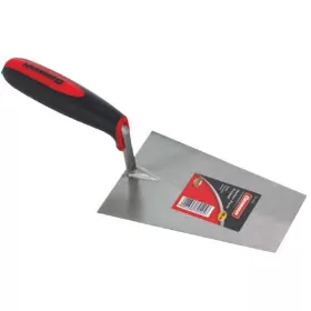   70548 - kőműves vakolókanál szögletes típusú, 2 komponensű műanyag markolat, 240mm