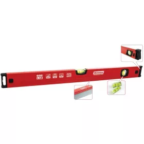 70600 - vízmérték, 2 libella 30cm L12