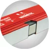 70607 - vízmérték, mágnessel 2 libella 40cm LM12