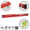 70608 - vízmérték, mágnessel 2 libella 50cm LM12