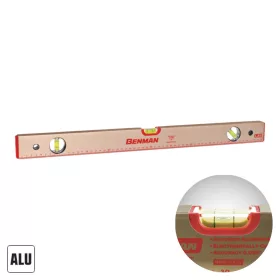 70617 - vízmérték, 3 libella 150cm L23