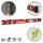 70622 - vízmérték, tükörrel 3 libella PRO 80cm L33